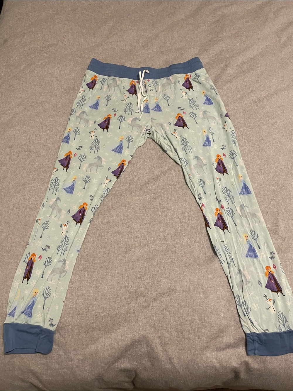 Little Sleepies Disney Frozen Womens PJ Pants - Picture 2 of 7